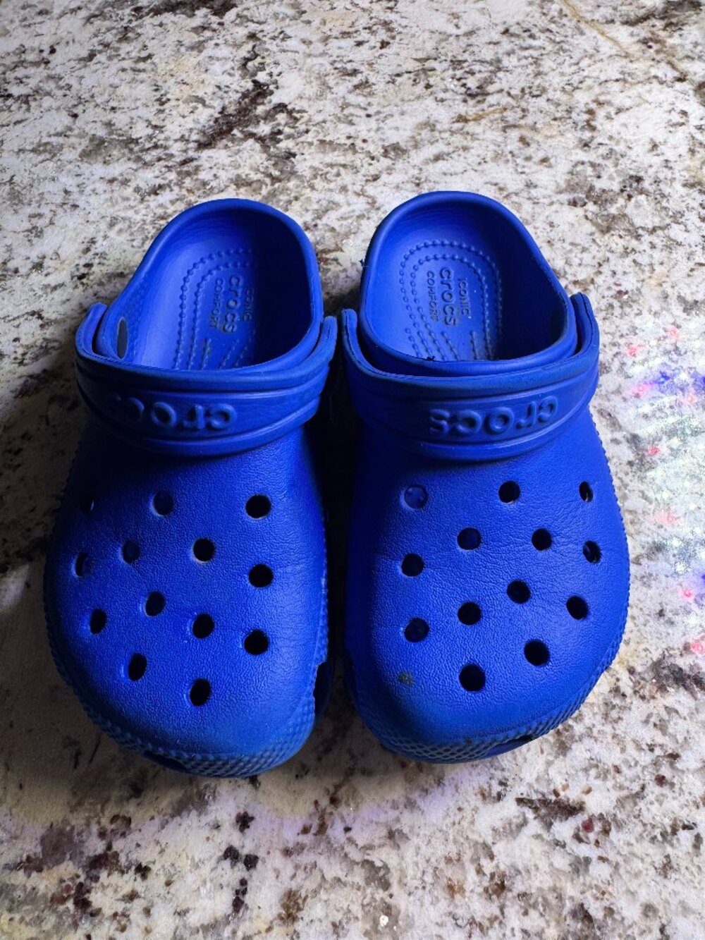 Toddler Classic Clog, C10, Blue